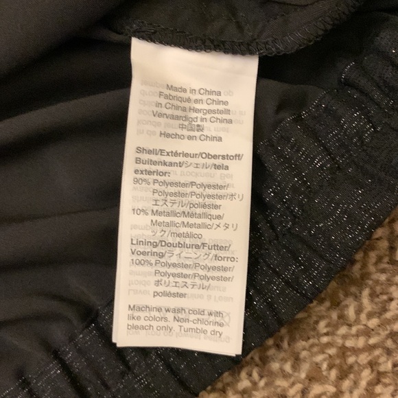 NWT Madewell Shimmer Black Top - Picture 6 of 6